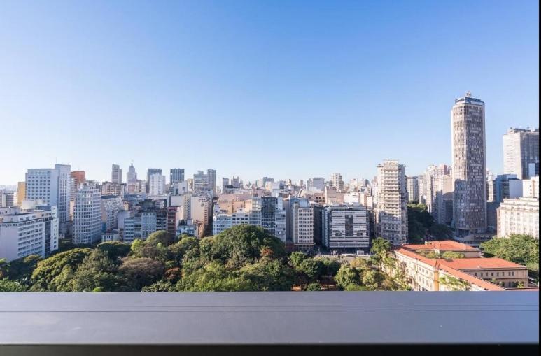 Studio Vista Para Cidade Apartment São Paulo Exterior photo