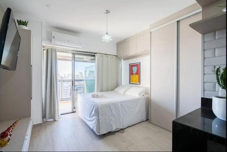 Studio Vista Para Cidade Apartment São Paulo Exterior photo
