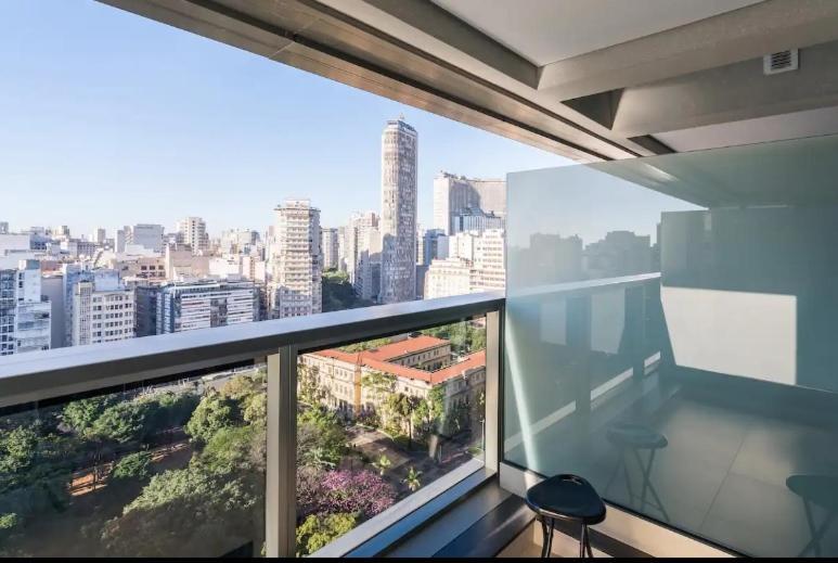 Studio Vista Para Cidade Apartment São Paulo Exterior photo