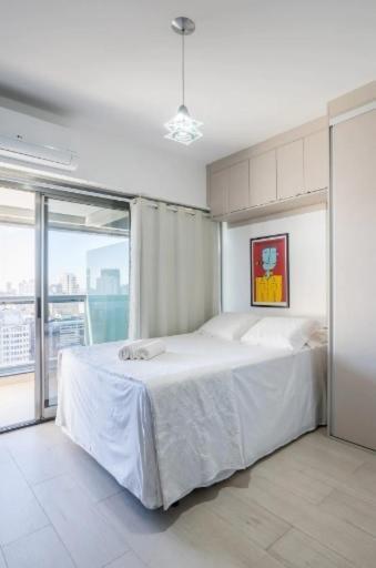 Studio Vista Para Cidade Apartment São Paulo Exterior photo