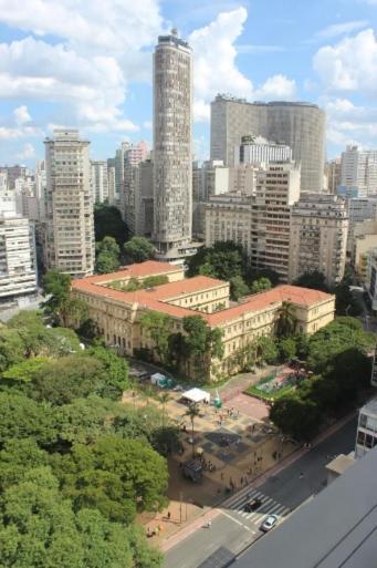 Studio Vista Para Cidade Apartment São Paulo Exterior photo