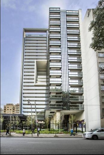 Studio Vista Para Cidade Apartment São Paulo Exterior photo
