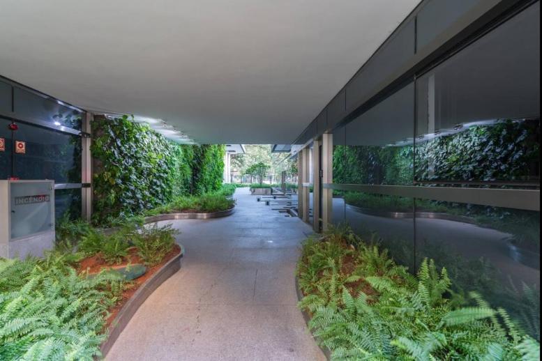Studio Vista Para Cidade Apartment São Paulo Exterior photo