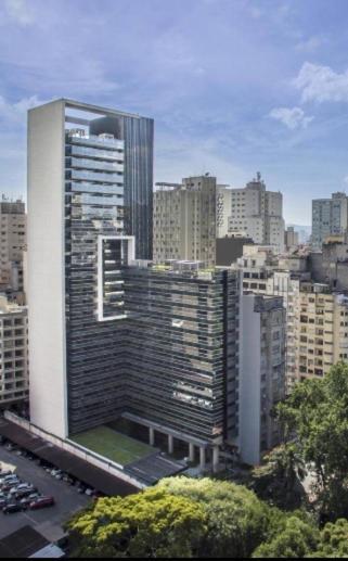 Studio Vista Para Cidade Apartment São Paulo Exterior photo