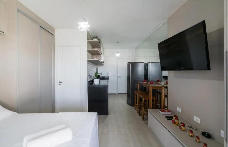 Studio Vista Para Cidade Apartment São Paulo Exterior photo